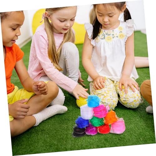 10pcs Soft Gauze Dance Scarves for Multicolor Juggling Handkerchiefs for Preschool Performances Parties and Creative Activities4