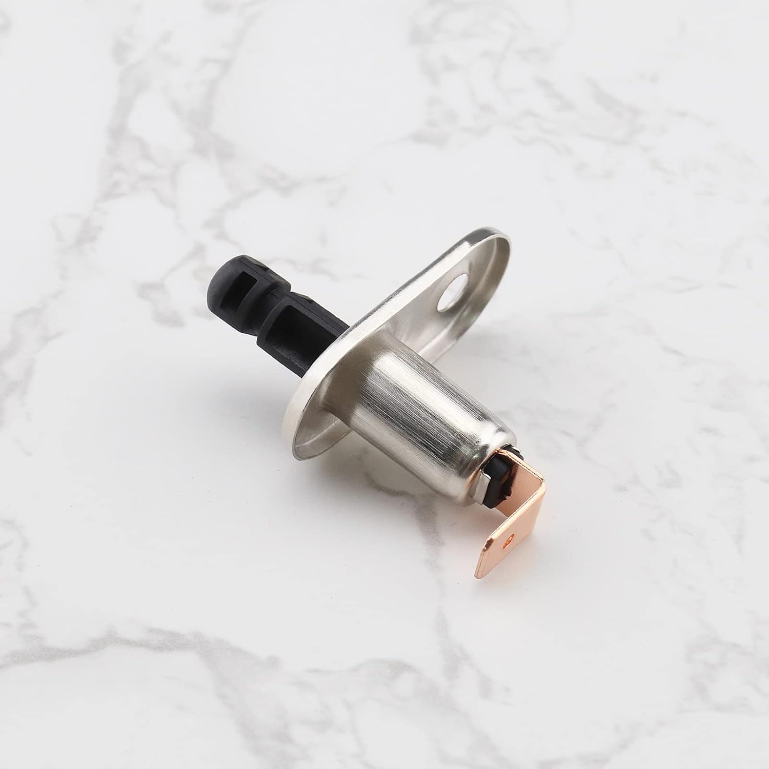 4PCS Door Contact Switch Pin Switch Momentary Switch Pressure Switch for Automobile Hood Ceiling Lamp Chassis Lamp Trunk Notification 4.8mm Hole