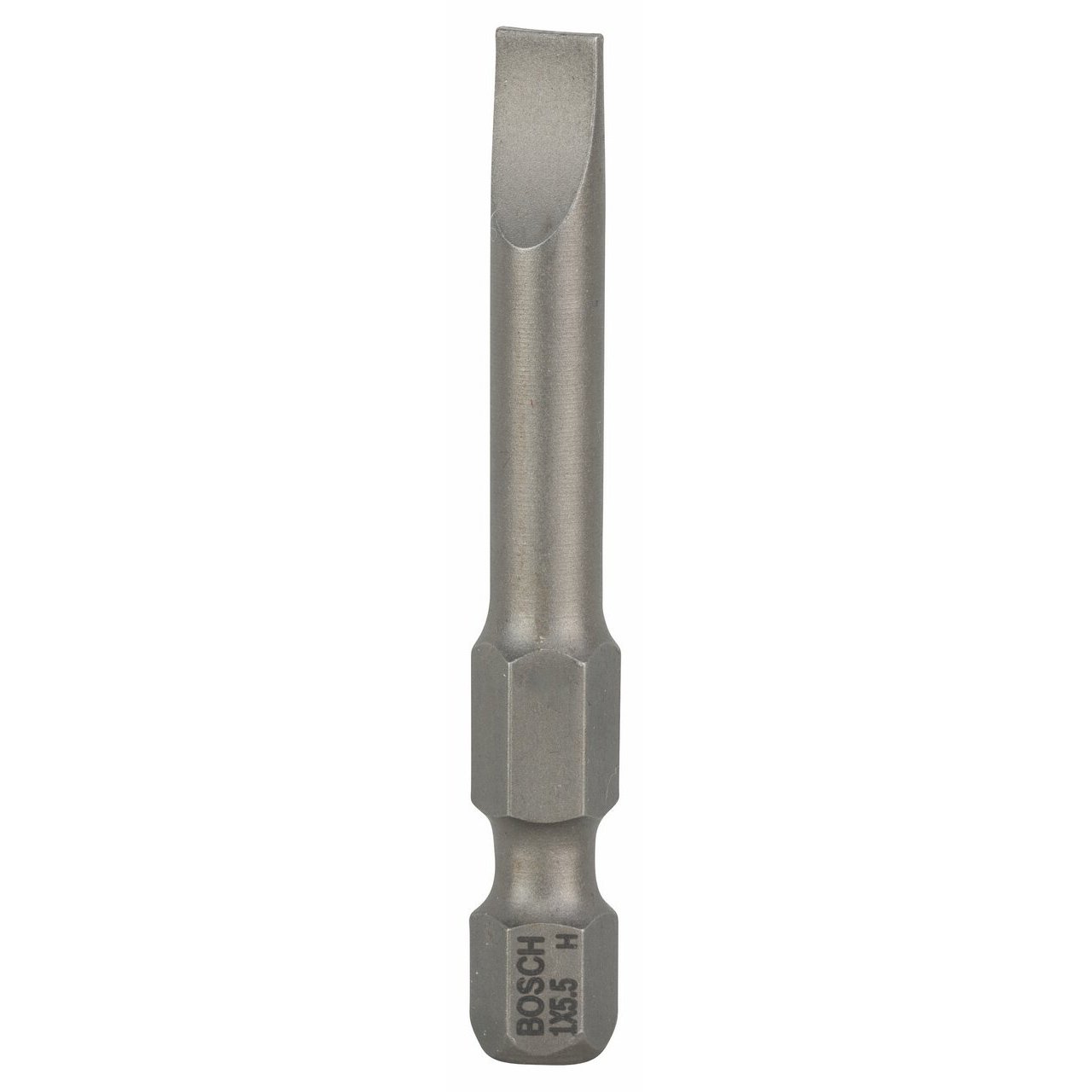 Bosch Professional uç ekstra sert uzunlamasına başlı vidalar için (S1,0 x 5,5; Uzunluk: 49 mm, 3 adet)