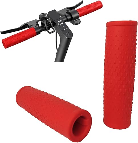 RidTianTek 1 par de empuñaduras de goma para Xiaomi MI3M3651SProPro 2 Kick Scooter manillar barra de agarre cubierta accesorio de scooter eléctrico