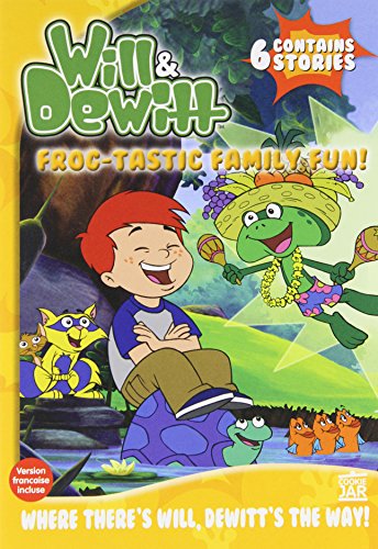 Will And Dewitt Frog-Tastic Family Fun