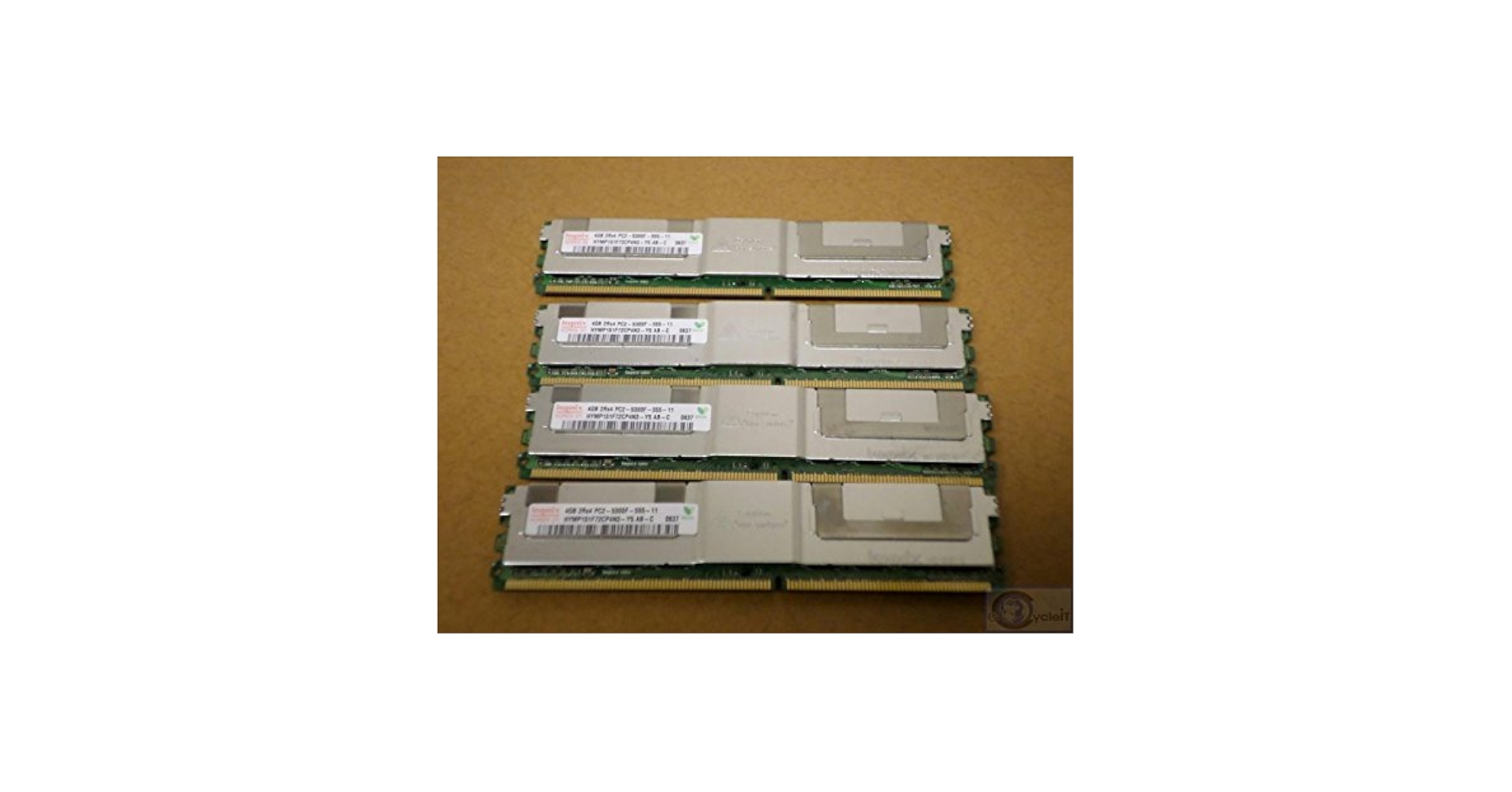 16GB Kit (4x4GB) HYNIX HYMP151F72CP4N3-Y5 4GB PC2-5300 DDR2