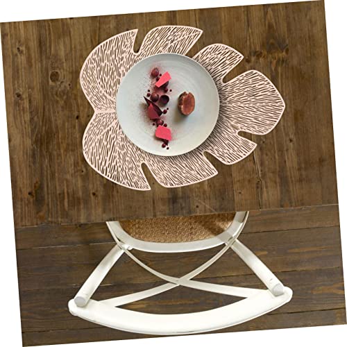 Dessous de plat décoratifs SHOWERORO en forme créative pour une isolation de table