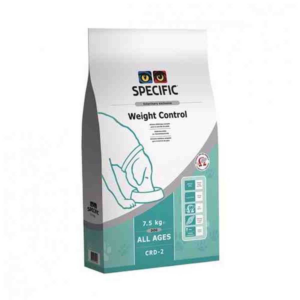 Specific CRD Weight Control - Crocchette per Cani, 7,5 kg