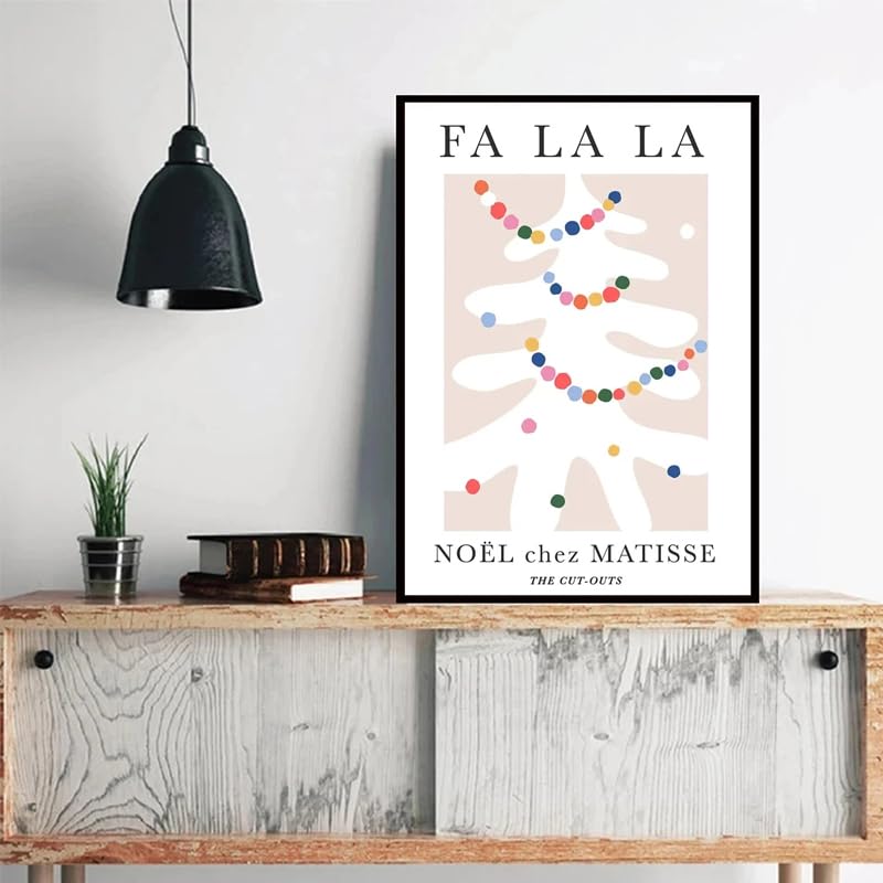 Amazon.co.jp: アンリ・マティス展 ポスターとキャンバス 《クリスマス