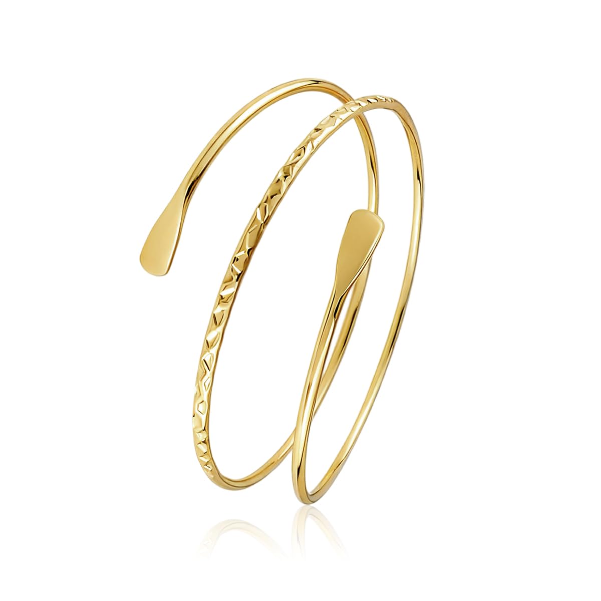 Arm Cuff Jewellery for Women - Adjustable Arm Cuff Bracelet, Premium Alloy, Accessories for Women Stylish for Parties, Festivals & Daily Glam, Gift for Fashion Lovers-image-41