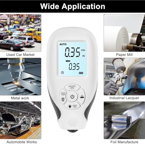 Medidor Digital de Espesor de Pintura y Recubrimiento miniatura 5