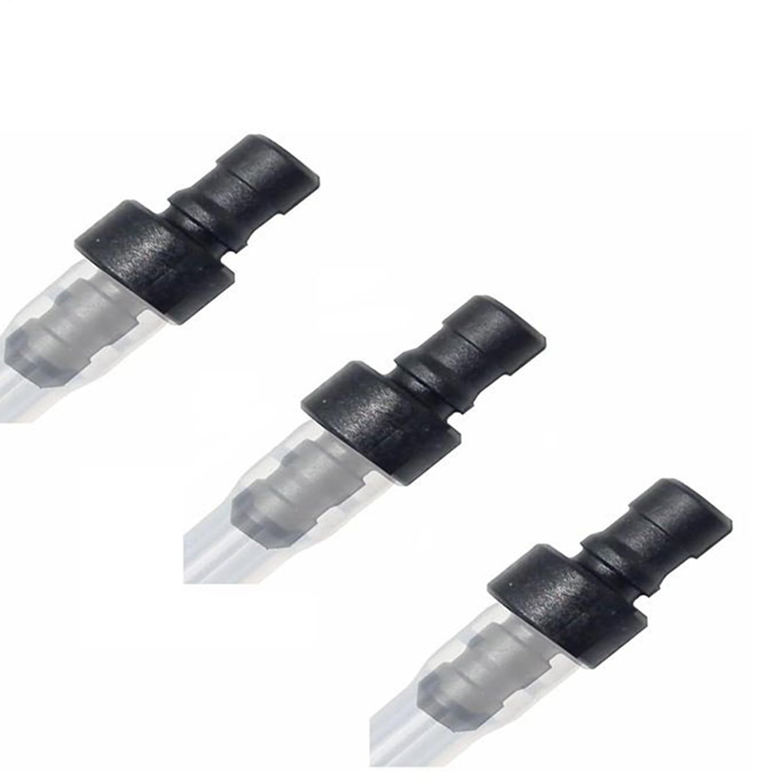 Tubo de leche para café – Kit de 6 piezas de tubos espumadores para máquina de café y 3 conectores, máquinas electrodomésticos cocina para casa, oficina, bar – para casa, hotel, bar, cafetería