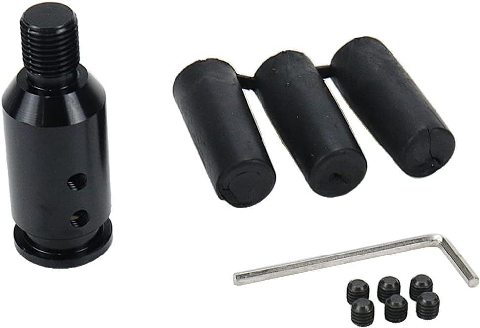 KUMGROT Shift Knob Adapter Universal Car Shift Knob Adapter