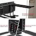 Tool Box Organizer Garage Tool Organizer Wall Mount Adjustable Hooks Heavy Duty Large Capacity Garage Storage Rack for Workshop Garden Organization 99 Inch