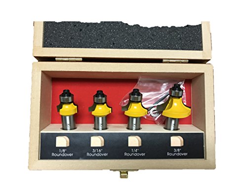 Kempston Corporation KC5050 Yes Roundover und Perlen-Bit-Set, 1/2-Zoll-Schaft, Roundover & Beading, 1/2" Shank Cover