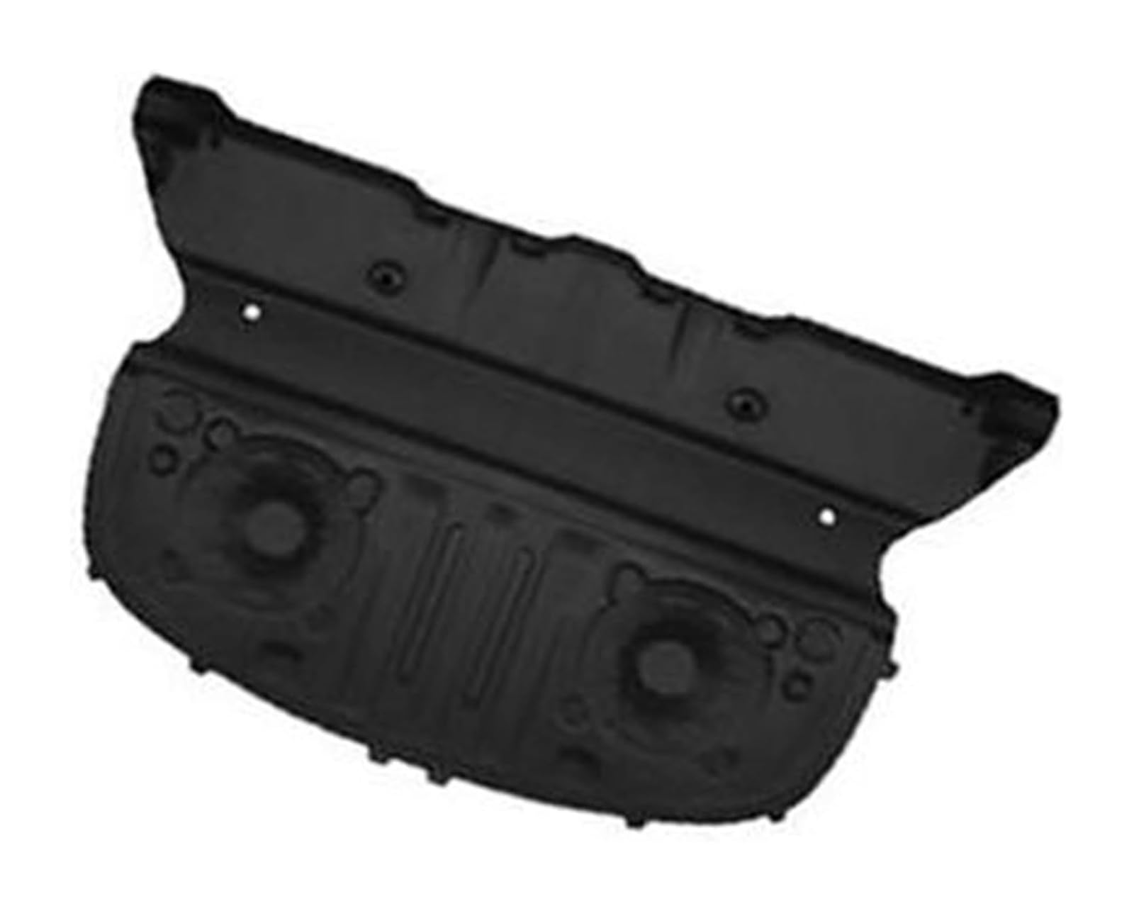 for Model 3 for Highland 2024 Trunk Lid Soundproofing Cotton Dust-Proof Mat Car Sound Insulation Cotton(Black Without Speaker)