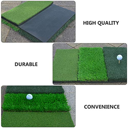 BESPORTBLE Tapete de Campo de Golfe Putting Green Tapete de Golfe PortÃ¡til para PrÃ¡tica de Golfe T