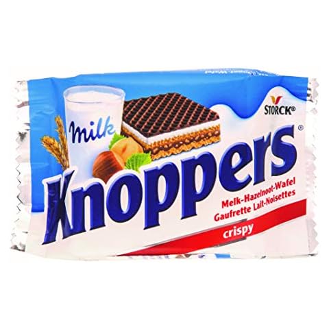 6 knoppers Chocolate Wafer Biscuit in a Great Present Box Xmas Christmas Birthday Cover