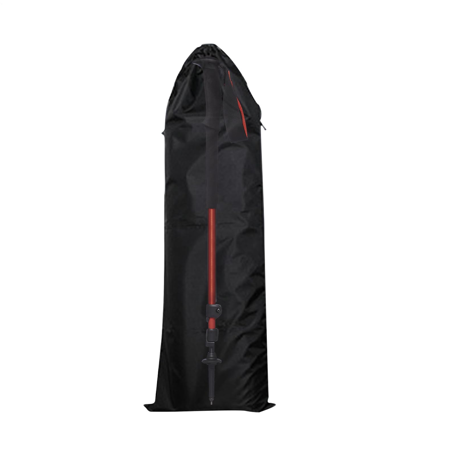 Large Drawstring Bags, Nylon Organizer Sacks, Scratch-Resistant Travel Carrier, Fast-Drying Lightweight Design, Spacious Storage Solution, for Camping Fishing Hiking Backpacking Tent Pole Umbrella Use — image 1