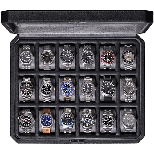 ROTHWELL 18-Slot Watch Case