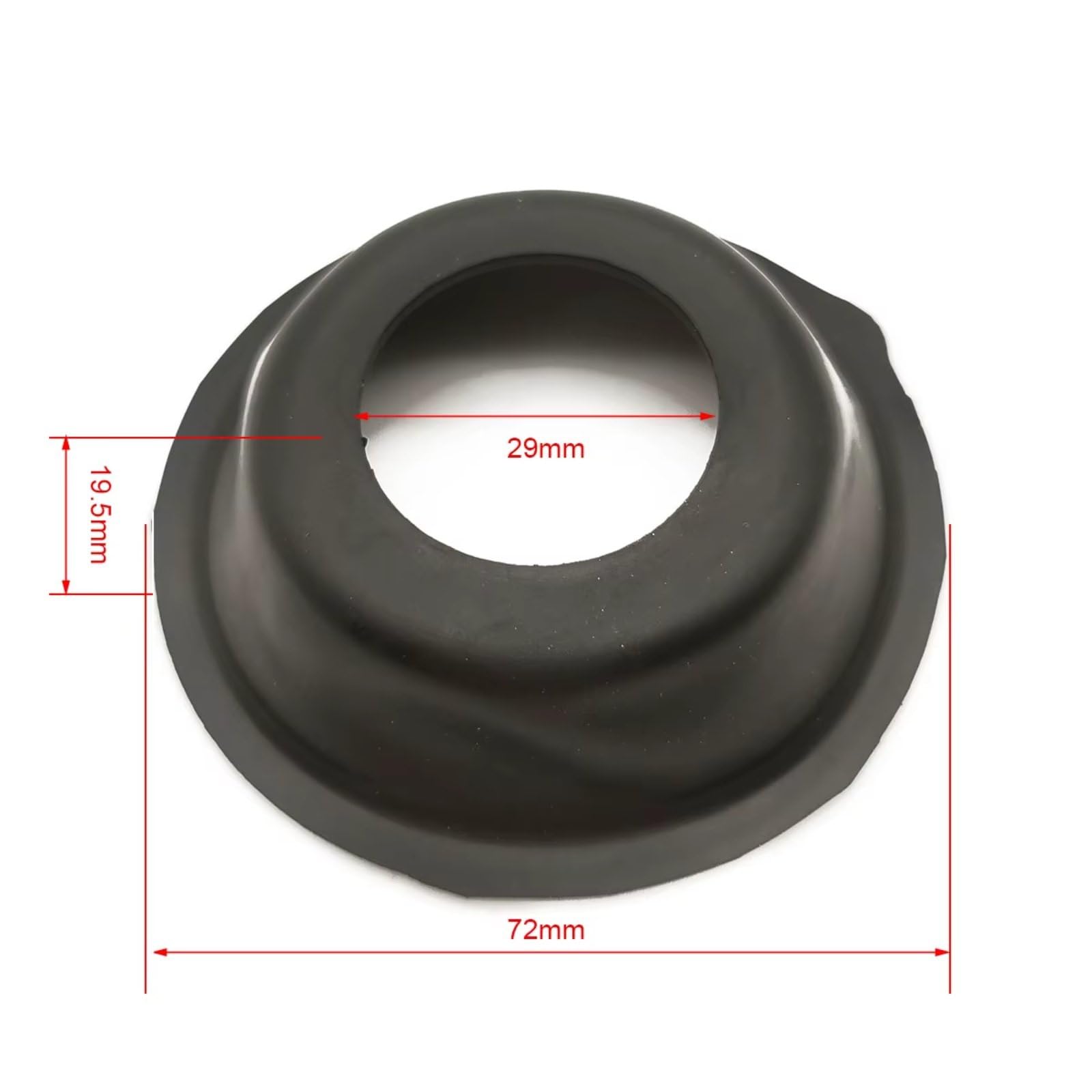 Motocicleta carburador Kit Compatible Con Yamaha Para XJ400 XJ900 XJ900F XJ1100 Para XJR1200 XJR1300 Membrana De Diafragma De Vacío De Carburador De Motocicleta | 16pcs