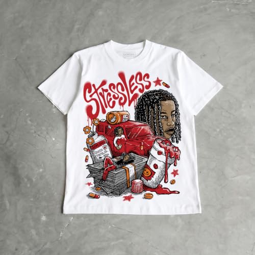 Image of DopeSkill Graphic Tee Streetwear Hip Hop Hypebeast Street Style Unisex T-Shirt Sneaker Colour Matching Shirts Cool Flexing