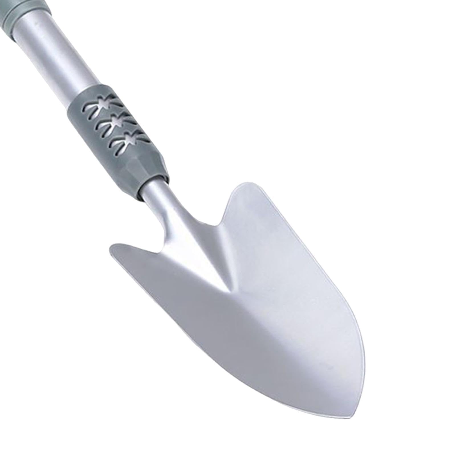 Attrezzi da giardinaggio Attrezzi da giardino Manico ergonomico Cazzuola da giardinaggio leggera Attrezzi manuali for piantare diserbo Scavare prato, 3 pezzi/784/1033 (Color : Wide spade)