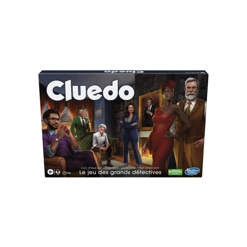 Hasbro Gaming CLUEDO