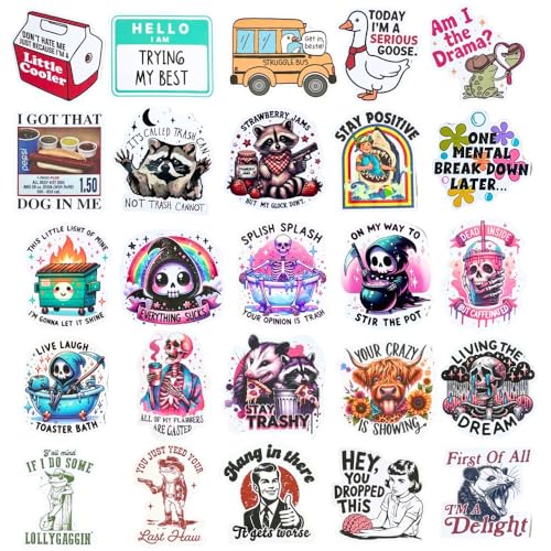 Set de 25 imanes divertidos decorativos para refrigerador