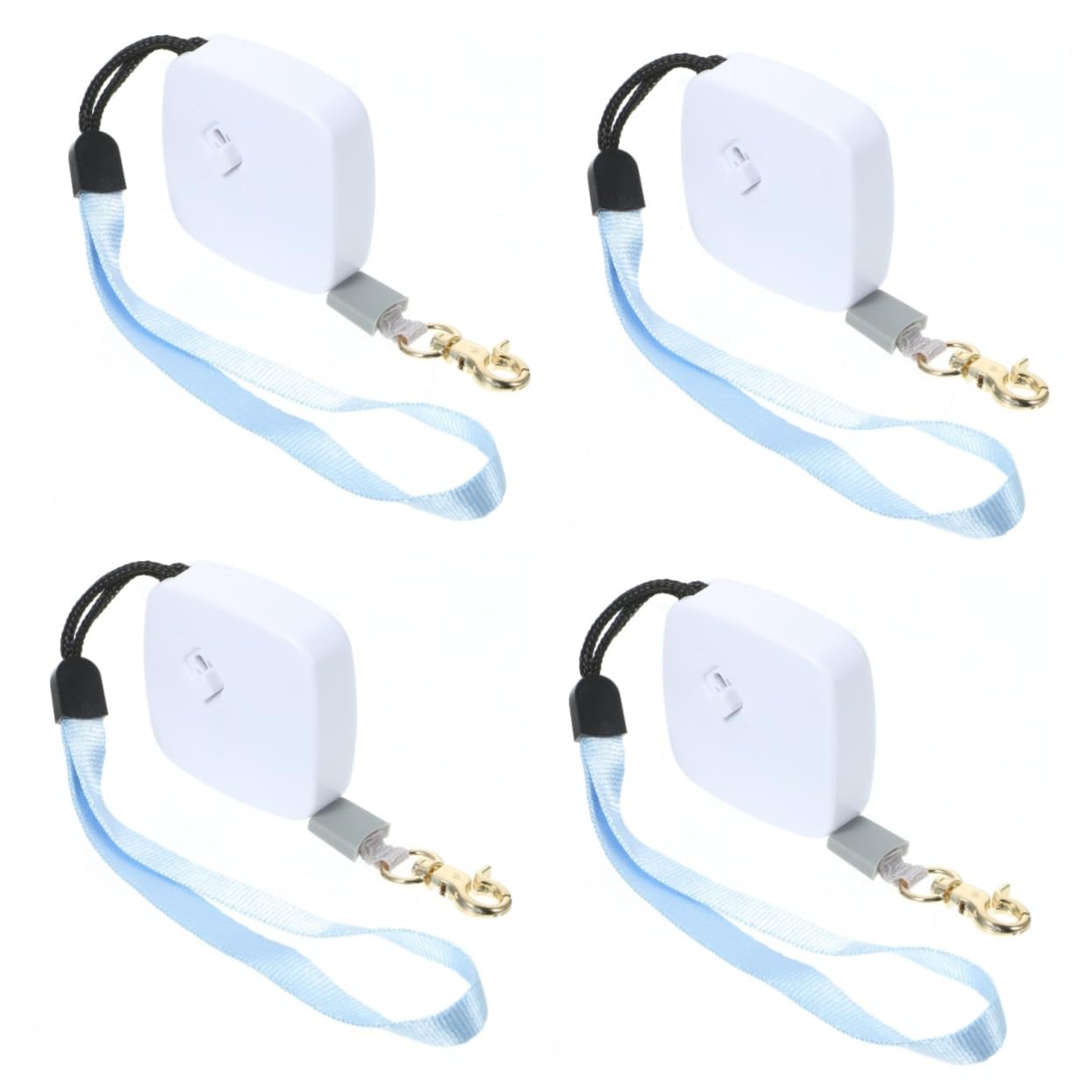 BESPORTBLE 4stücke Retractable Dog Leash Flexibles Band Für Kleine Und Mittelgroße Hunde Ergonomischer Griff Für Und Outdoor-aktivitäten