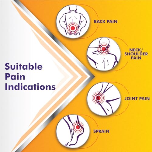 Image of Volini Pain Relief Gel 50g - Fast Acting Muscle Relaxant & Joint Pain Relief - Non Greasy Formula with Diclofenac Diethylamine