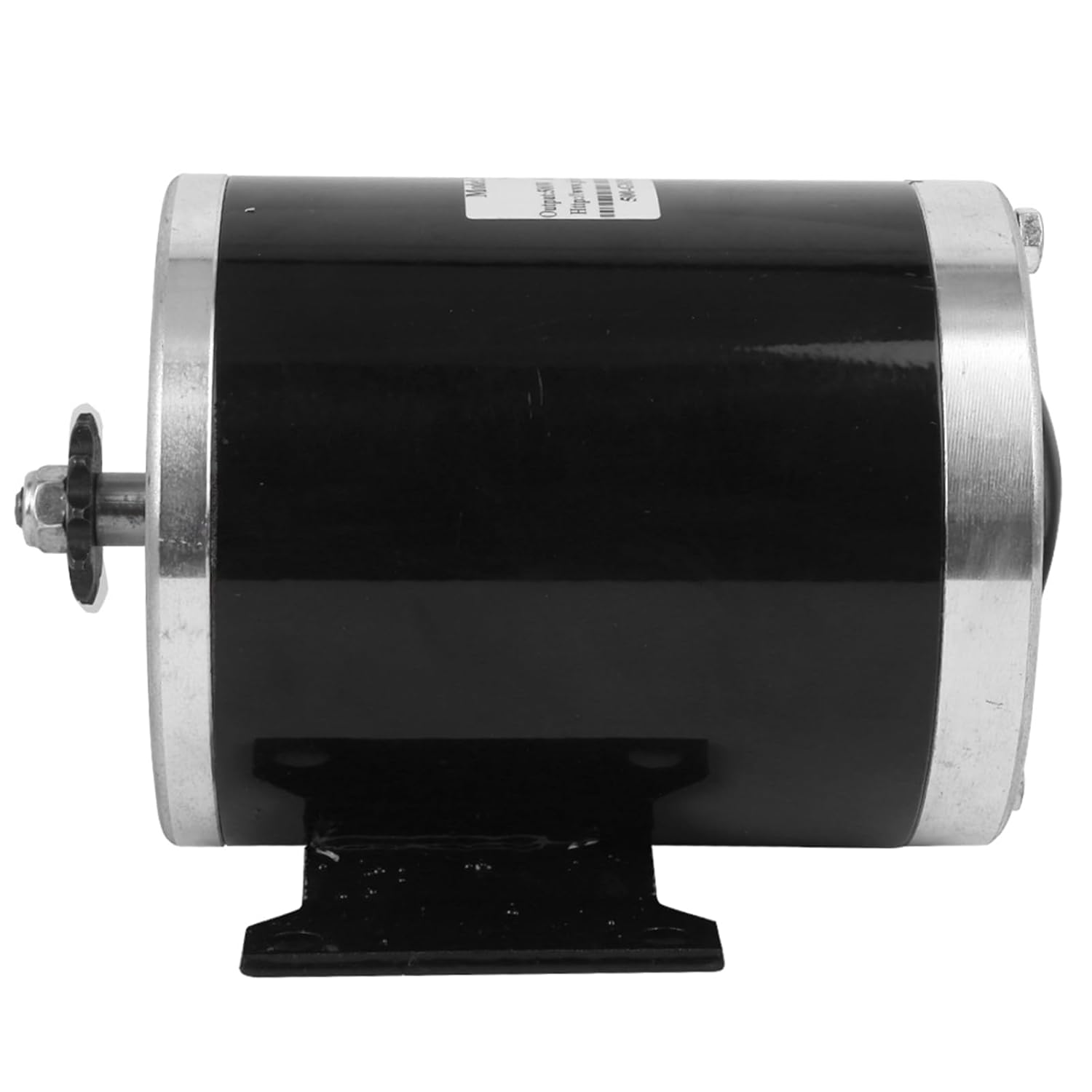 Metal High Speed Motor with Feet Accessory for DIY Electric Scooter Three Wheel Scooter 36V500W 48V500W 17x10.7cm (36V500W)