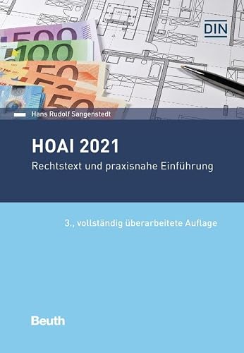 HOAI 2021: Rechtstext und praxisnahe Einführung: Rechtstext und praxisnahe Einführung - dem eingeschweißten Erratum (DIN Media Recht)