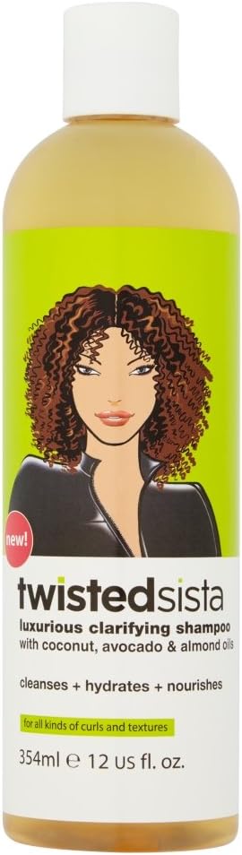 Twisted Sista Luxurious Clarifying Shampoo, 354ml