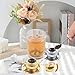 2-Pack Premium Tea Infusers with Spoon – 304 Stainless Steel Loose Leaf Tea Strainer & Steeper – Teapot Design for a Thoughtful Brewing Journey