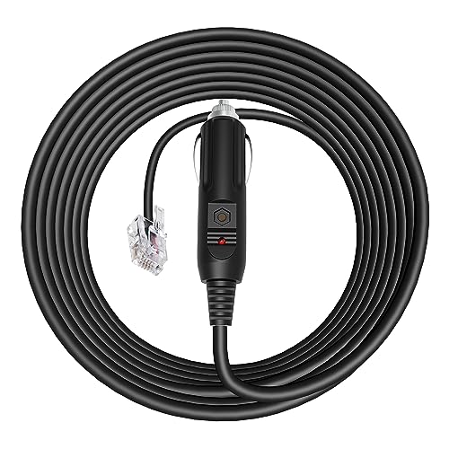 Car Adapter for Valentine One V1 Radar Laser Detector Auto Power Cord DC Charger