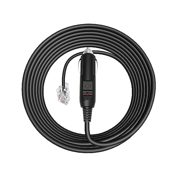 Car Adapter for Valentine One V1 Radar Laser Detector Auto Power Cord DC Charger