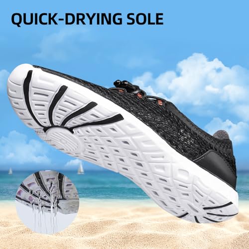 Image of DOUSSPRT Men's Water Shoes Quick Drying Sports Aqua Shoes
