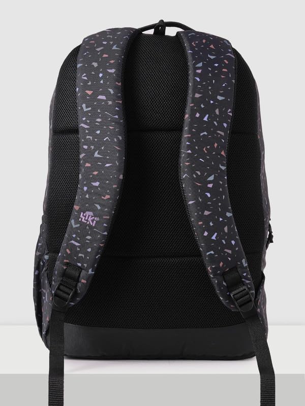 Stylish Unisex Backpack 4 Durable & Lightweight backpack for Men & Women | Backpack for Office, Gym, Travel (37.5 Litre, Black), Black, Free Size, Modern