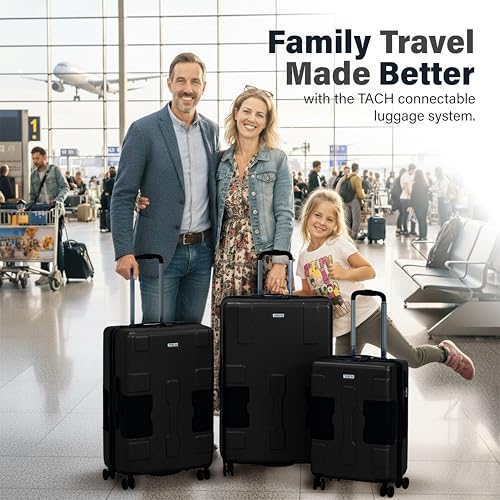 TACH 3-Piece Hard Shell Black