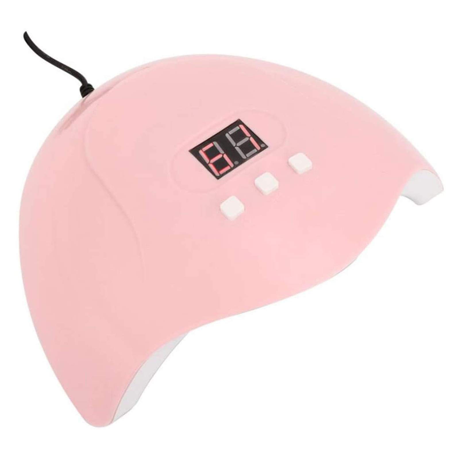Doppia sorgente da 54 W for smalto gel LED, con 3 timer anni '30, '60
