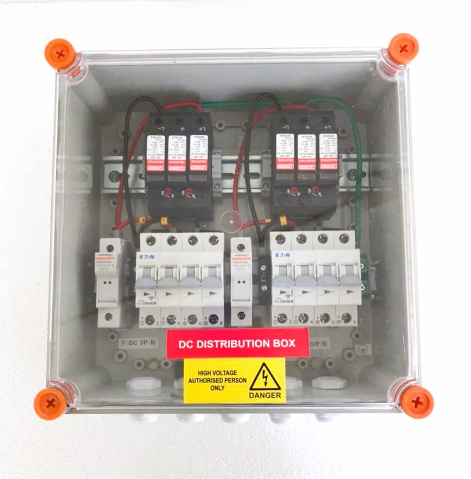 DAYSTAR SOLAR DC -1000V-10kW Distribution Box