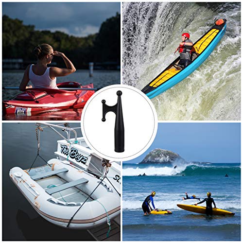 Yardwe Gancho de Barco de Náilon Barco Caiaque Jangada Bote Gancho Cabeça de Substituição Acessório