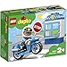 Produktbild LEGO 10900 DUPLO Polizeimotorrad, Polizei Spielzeug ab 2 Jahre mit Motorrad und Polizistenfigur, Bausteine für Kleinkinder