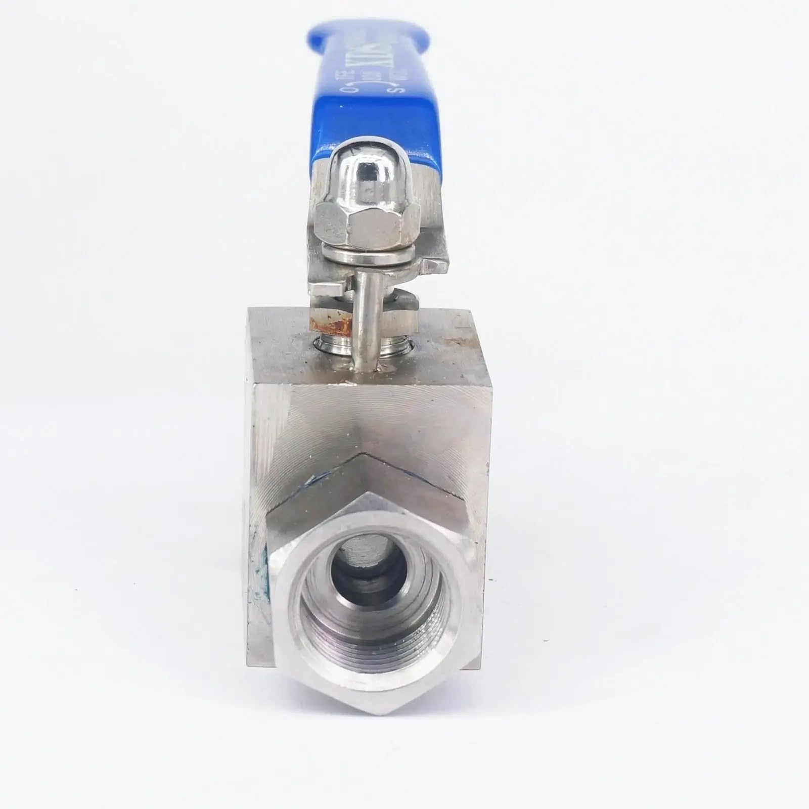 Robinet à Boisseau sphérique d'arrêt Femelle 1/2" en Acier Inoxydable 304 4500