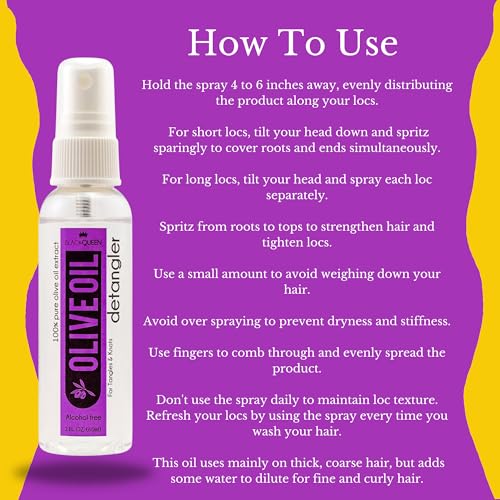 Black Queen Spray Hidratante 2 oz para Cabello 4C miniatura 7