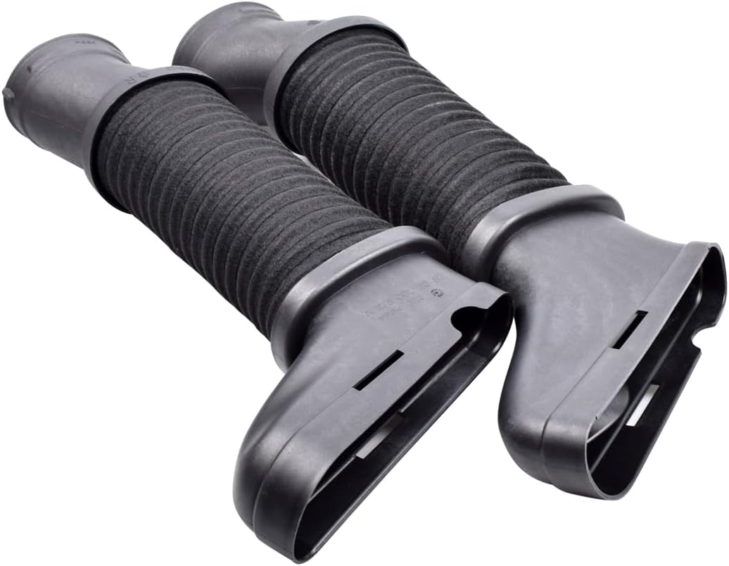 2780905182 2780902082 Engine Air Cleaner Intake Duct Hose Compatible with Mercedes-Benz E63 CLS550 E550 CLS63 2012-2017 (Left & Right）