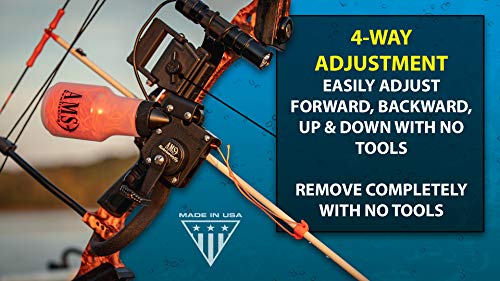 Ams Bowfishing Retriever Pro Reel - Left Hand - Made In The Usa #TOP4