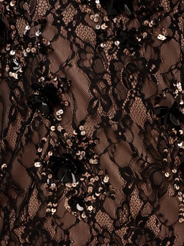 Adrianna Papell Women's Bead Lace Sheath Dress3