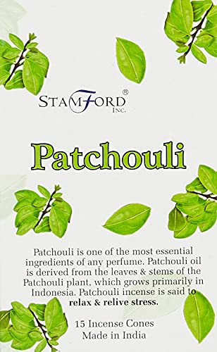 Stamford Cônes d'encens Patchouli