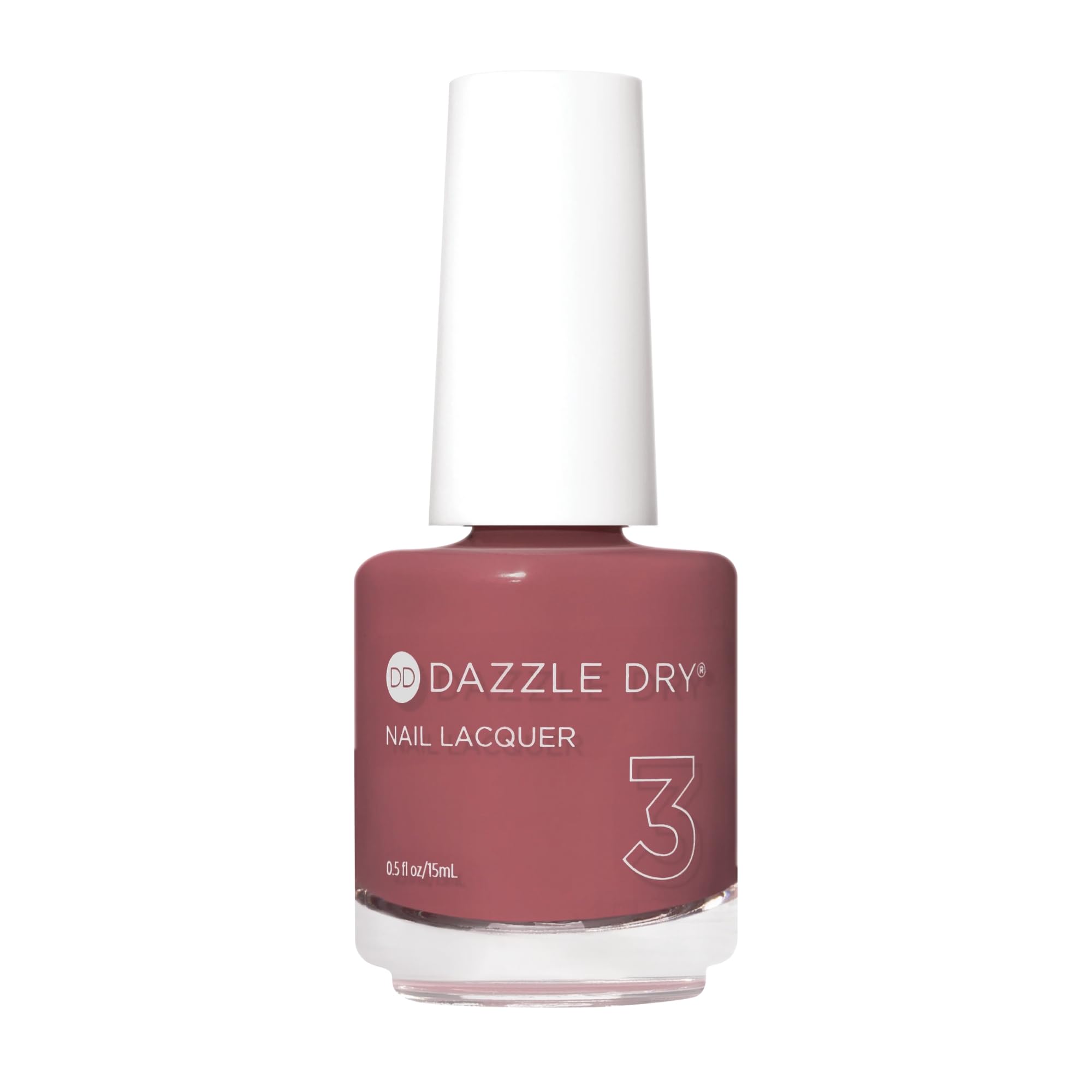Nail Lacquer (Step 3) - Heart's Caress - A medium dusty rose. Full coverage cream. (0.5 fl oz)