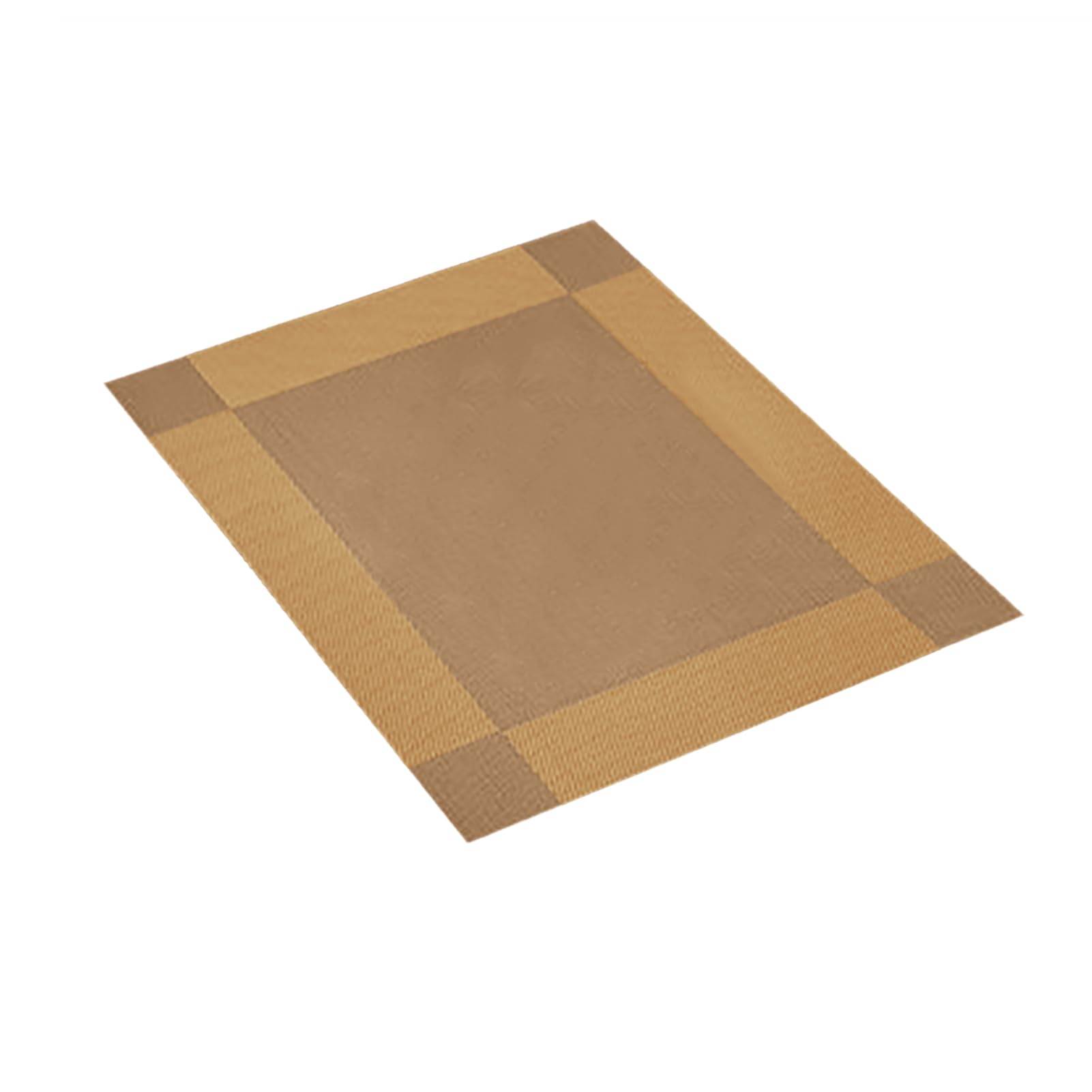 Sets De Table Antidérapants Lavables - 30x40 Cm Et 50x60 Cm, EVA, Résistants à La Chaleur - 6