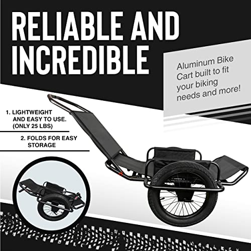 Electric Utility Bicycle Cargo Rack