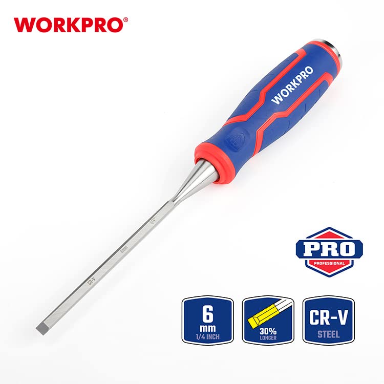 WORKPRO WP243004 6MM Profesyonel İskarpela